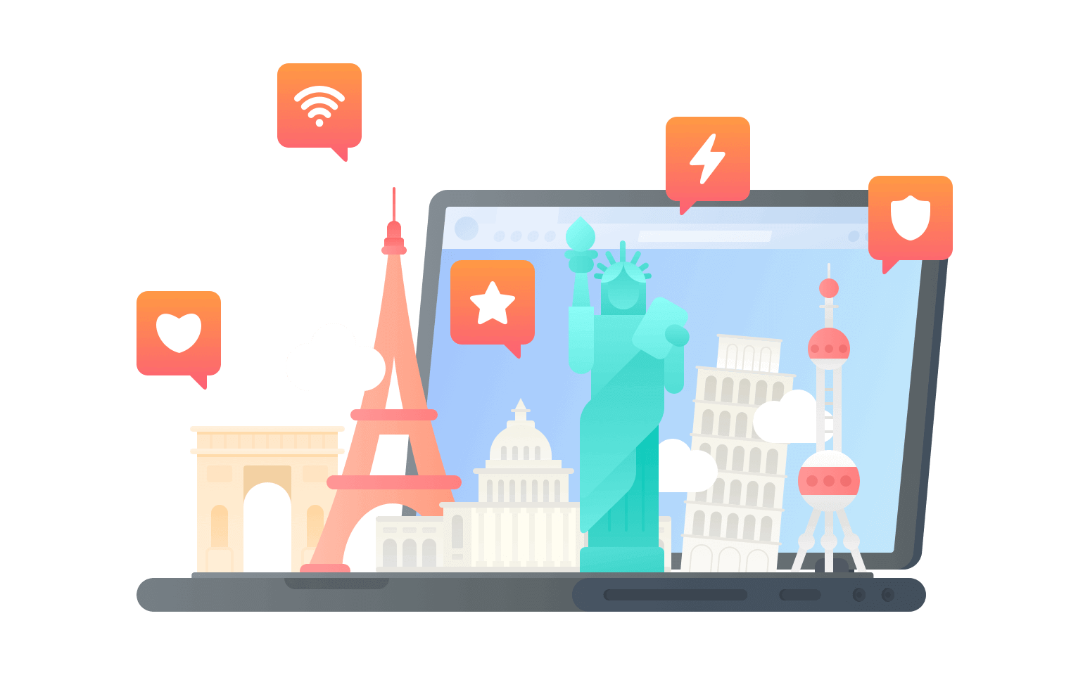 在毛里求斯连接到中国的软件 - 返华VPN